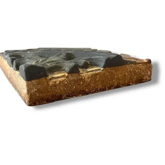 Sid Dickens Memory Block "Paris 1998" T-41 Tile 8”x 6” Retired Iron Collection - Picture 12 of 12